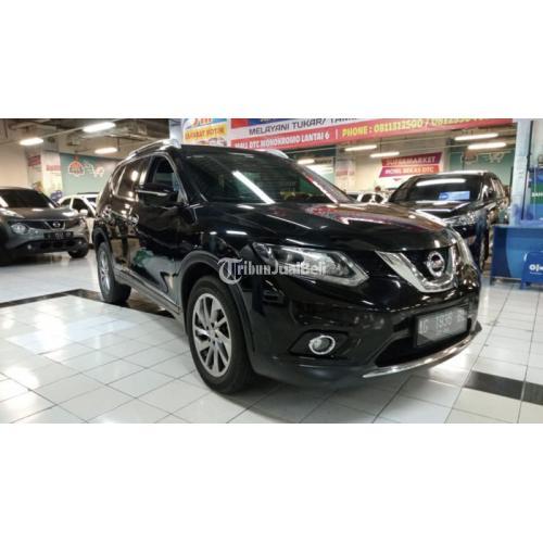 Mobil Nissan X-Trail AT 2015 Bekas Warna Hitam Terawat Bisa Kredit - Surabaya