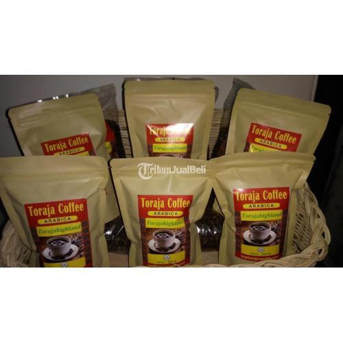 Kopi Toraja Arabika Asli Isi 200 Gram - Makassar