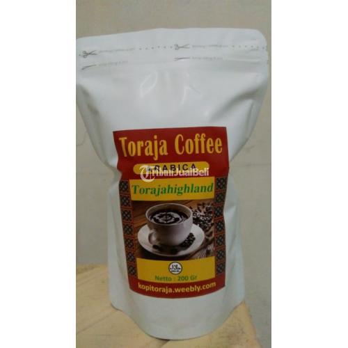 Kopi Toraja Arabika Asli Isi 200 Gram - Makassar