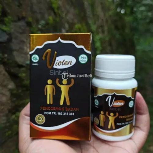 Violen Obat Penambah Berat Badan Nafsu Makan Ideal BPOM - Jakarta Barat