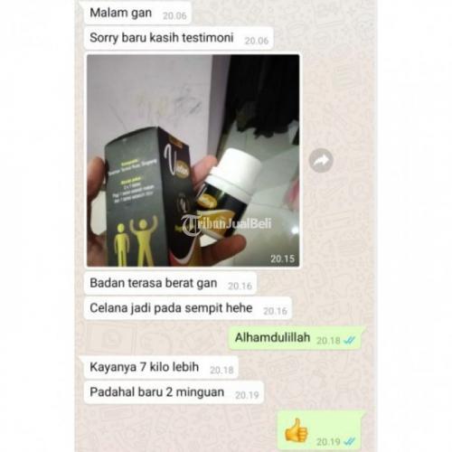 Violen Obat Penambah Berat Badan Nafsu Makan Ideal BPOM - Jakarta Barat