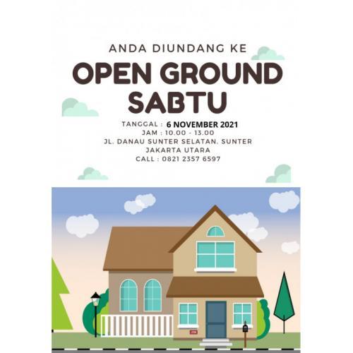 Tanah Open House Harga Nego Di Jl Danau Sunter - Jakarta Utara