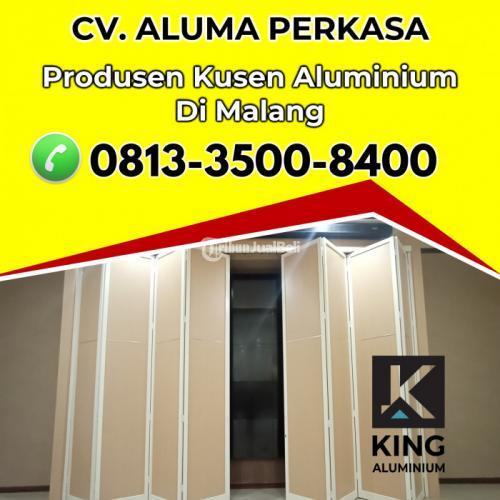 Jasa Pembuatan Aluminium Motif Kayu - Malang