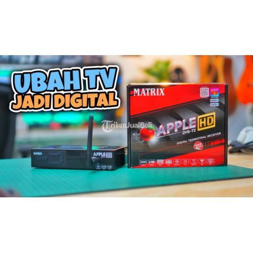 Sedia Paket Parabola Mini & Set Top Box Plus Antena TV Digital Alam