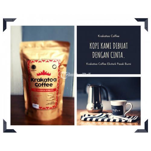 Kopi Premium Ekspor Robusta Lampung Krakatoa COD - Bandar Lampung