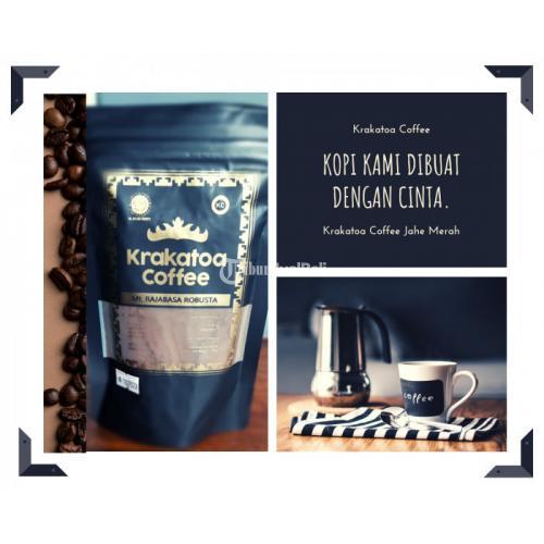 Kopi Premium Ekspor Robusta Lampung Krakatoa COD - Bandar Lampung