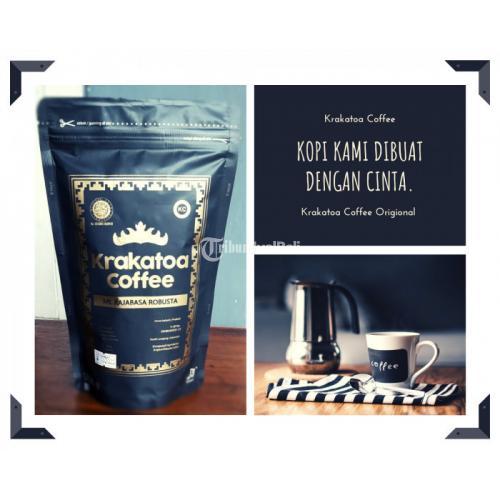 Kopi Premium Ekspor Robusta Lampung Krakatoa COD - Bandar Lampung