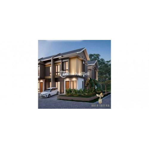 Dijual Rumah Cluster Kota Sutera Hunian Bebas Banjir - Tangerang
