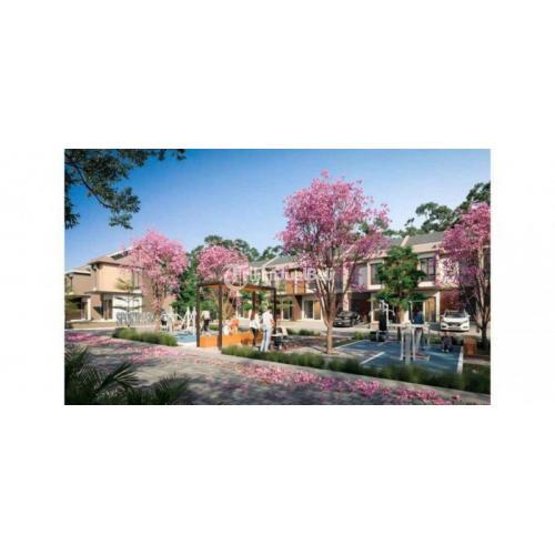 Dijual Rumah Cluster Kota Sutera Hunian Bebas Banjir - Tangerang