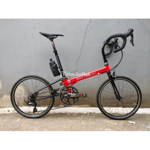 Sepeda Bike Friday Pocket Rocket Pro 451 Bekas Normal Harga Nego di Depok TribunJualBeli