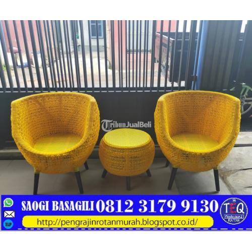 Kursi Teras Rotan, Harga Kursi Teras Plastik Lion Star, Kursi - Batu