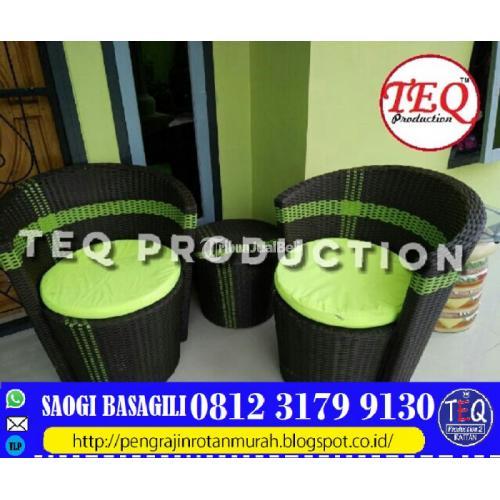 Mebel Rotan Sintetis, Pabrik Kursi Rotan, Pengrajin Furniture - Aceh Barat