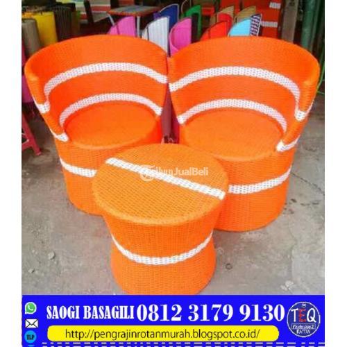 Harga Kursi Rotan Sintetis Murah, Kursi Rotan Sintetis Jombang - Badung