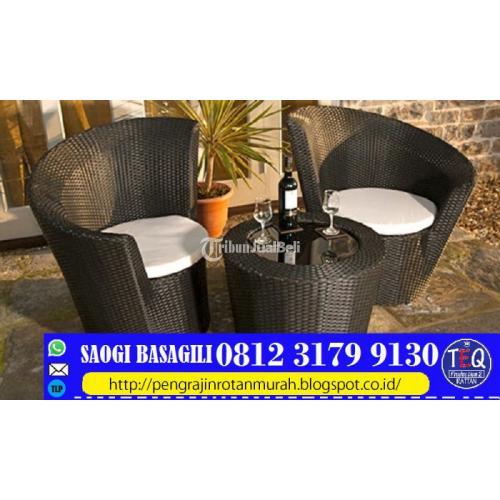 Kursi Rotan Sintetis, Harga Kursi Rotan Biasa - Bangli