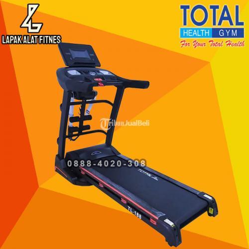 Treadmill Elektrik 4 Fungsi Tldi188 Bergaransi 1 Tahun Di Tangerang