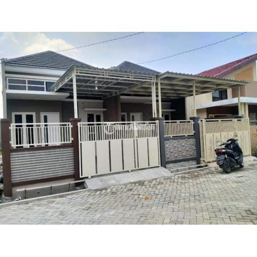 Rumah KPR Baru Tipe 85 di Perum Bypas Juanda Sedati - Sidoarjo