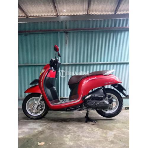 Motor Honda Scoopy 2019 Merah Bekas Normal Surat Lengkap Di Tabanan ...