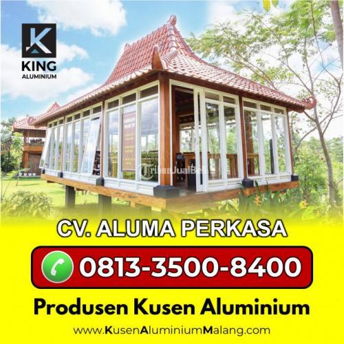 Jasa Pembuatan Pintu Kamar Mandi Aluminium Kaca - Malang