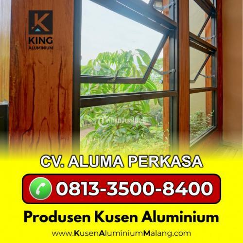 Jasa Pembuatan Kusen Aluminium Jendela  Malang