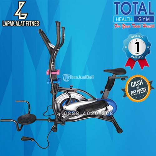 Alat Olahraga Sepeda Multi Fungsi Orbitrack Plat Total Fitness Di Alat Olahraga Sepeda Multi Fungsi Orbitrack Plat Total Fitness Di