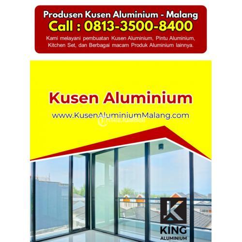 Jasa Pembuatan Aluminium Kusen Pintu - Malang