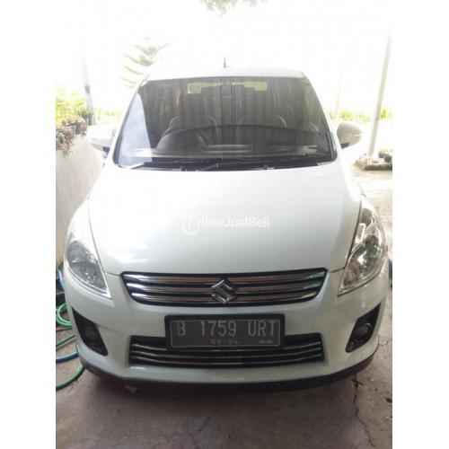 Mobil Suzuki Ertiga GX Manual 2014 Warna Putih Bekas Body Mulus - Sragen