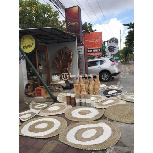 Kerajinan ANyaman Basker dan Karpet Harga Murah Ready Stok - Denpasar