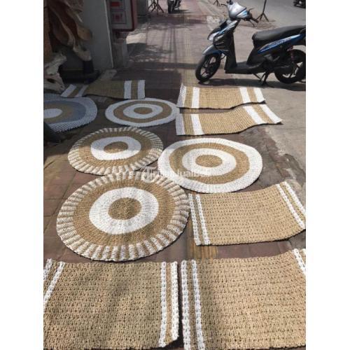 Kerajinan ANyaman Basker dan Karpet Harga Murah Ready Stok - Denpasar