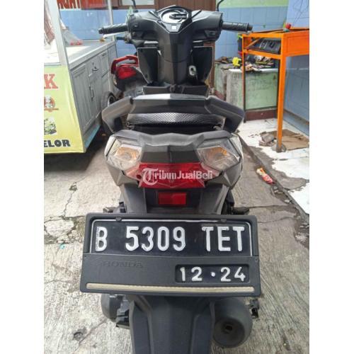 Motor Honda Beat 2019 White Blue Bekas Surat Lengkap Body Mulus - Jakarta Timur