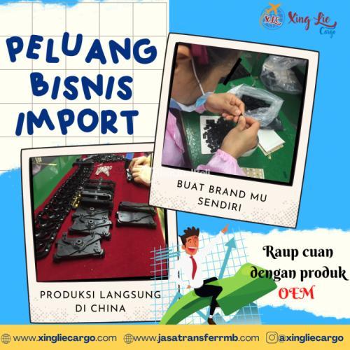 Jasa Import dari China Via Laut - Jakarta Utara