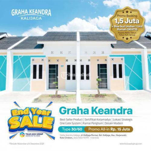 Perumahan Subsidi Ada Di Kota Madya Cirebon, Uang Muka Hanya 13 Juta