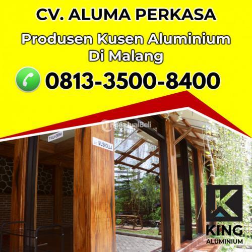 Jasa Pembuatan Jendela Aluminium Malang - Malang