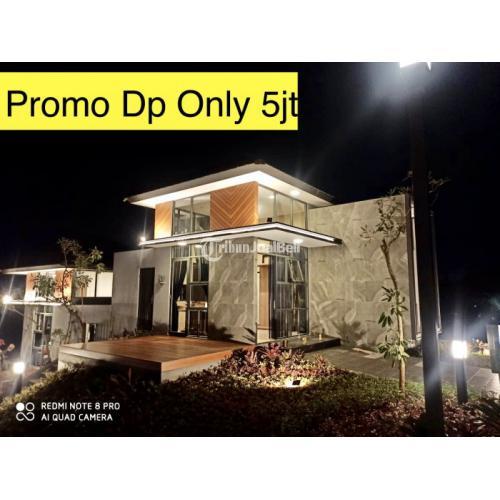 Dijual Rumah Berkualitas Promo Tanpa DP Golden Flower Best Design Home - Tangerang