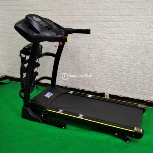 Alat Fitness Treadmill Elektrik Tldi636 Hitam Bergaransi 1 Tahun Di