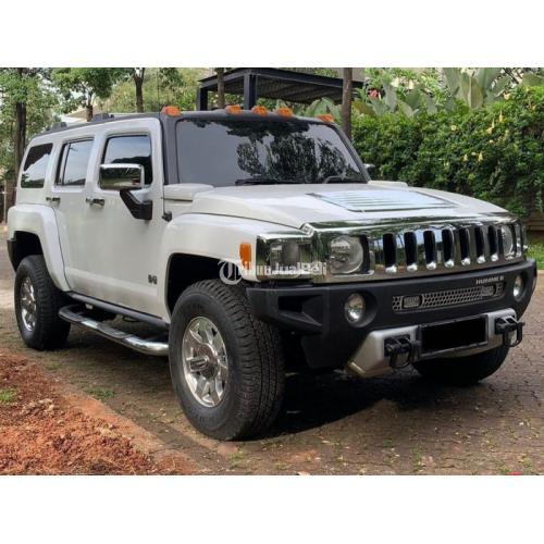 Mobil Hummer H3 Last Edition Low Km 2010 Bekas Terawat Pajak Baru Di