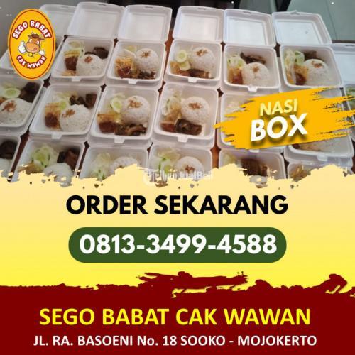 Catering Makanan Mojokerto, Sego Babat Cak Wawan