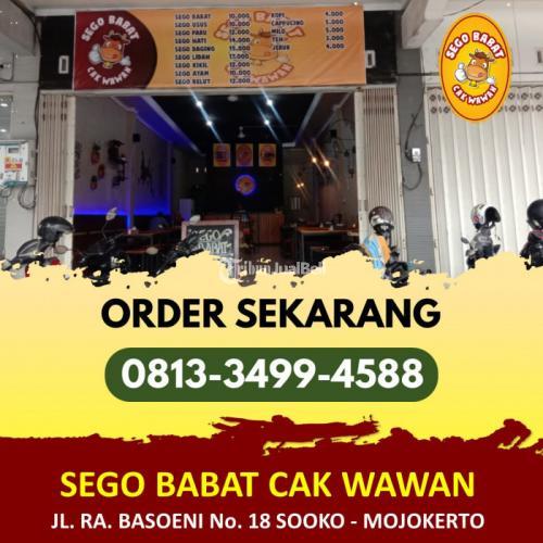 Catering Makanan Mojokerto, Sego Babat Cak Wawan