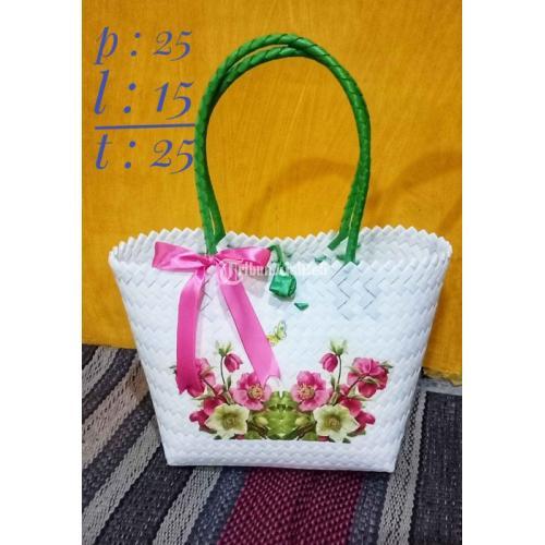 Kerajinan Tas Anyaman Decopage Baru Harga Grosir dan Ecer - Jakarta Timur
