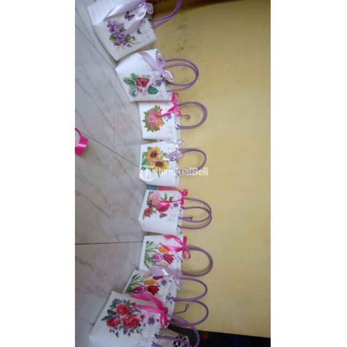 Kerajinan Tas Anyaman Decopage Baru Harga Grosir dan Ecer - Jakarta Timur