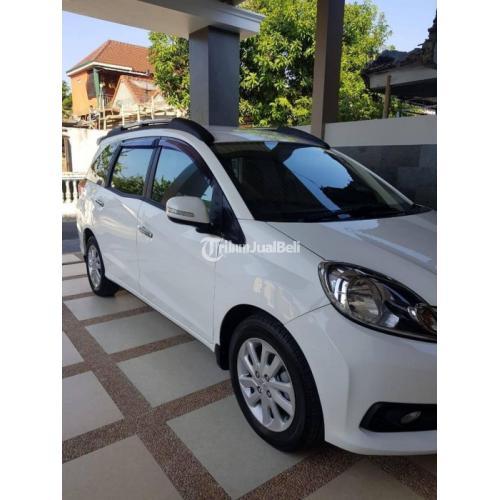 Mobil Honda Mobilio E 2014 Automatic Putih Bekas Pajak Hidup - Sukoharjo