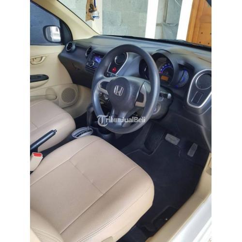 Mobil Honda Mobilio E 2014 Automatic Putih Bekas Pajak Hidup - Sukoharjo