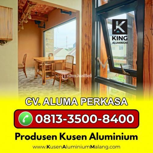 Jasa Pembuatan Kaca Pintu Aluminium Serta Menerima Pembuatan Product Alumunium Lainnya - Malang