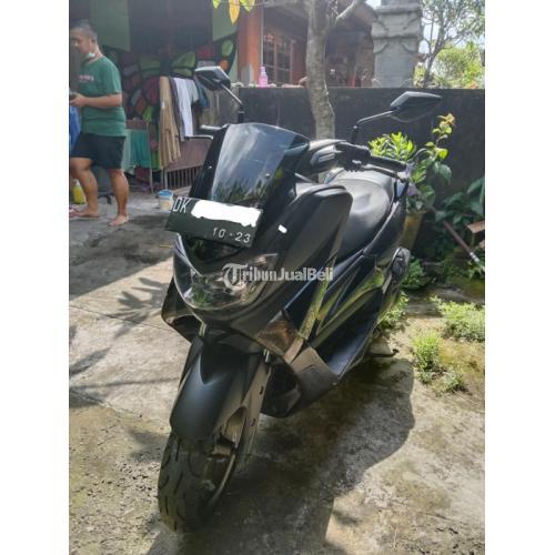 Motor Yamaha NMAX Non ABS 2018 Blacak Bekas Mesin Normal - Tabanan