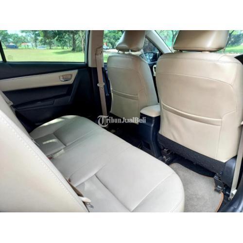Mobil Sedan Toyota Corolla Altis 1.8 V AT 2014 Bekas Pajak Hidup - Tangerang