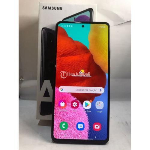 HP Samsung A51 6/128GB Second Like New Fullset Mulus No Minus - Yogyakarta