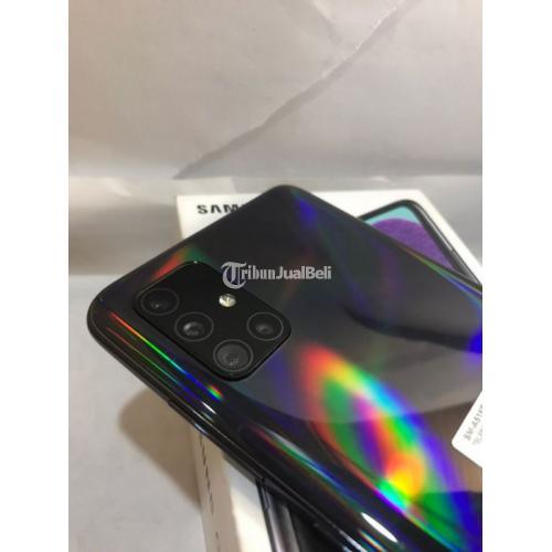 HP Samsung A51 6/128GB Second Like New Fullset Mulus No Minus - Yogyakarta