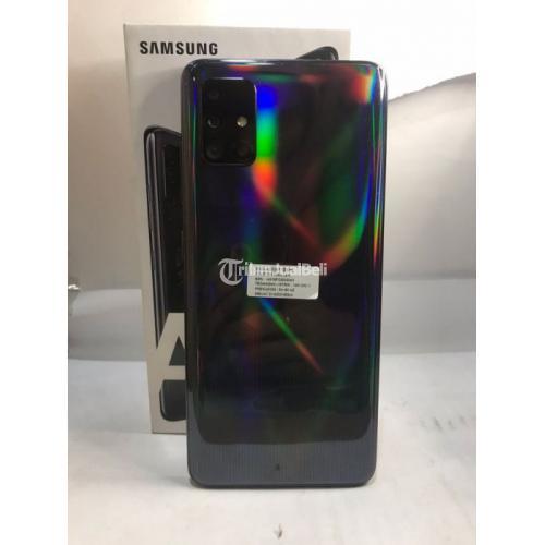 HP Samsung A51 6/128GB Second Like New Fullset Mulus No Minus - Yogyakarta