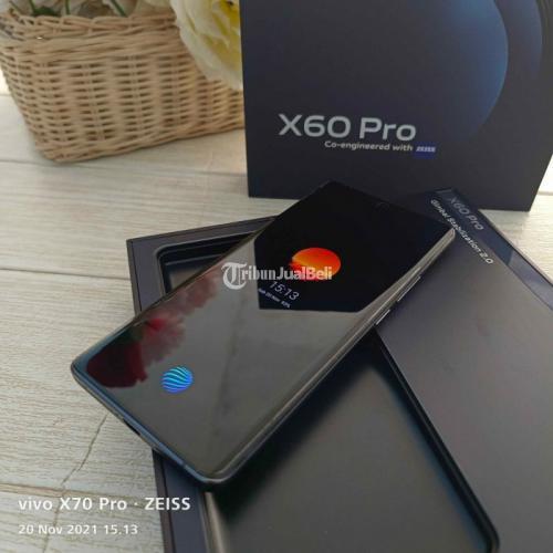 HP Vivo X60 Pro Ram 12/256GB Fullset Second Mulus No Minus - Solo