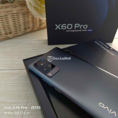 HP Vivo X60 Pro Ram 12/256GB Fullset Second Mulus No Minus - Solo