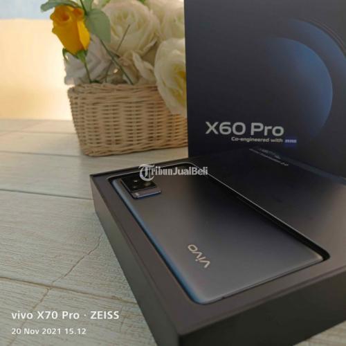 HP Vivo X60 Pro Ram 12/256GB Fullset Second Mulus No Minus - Solo